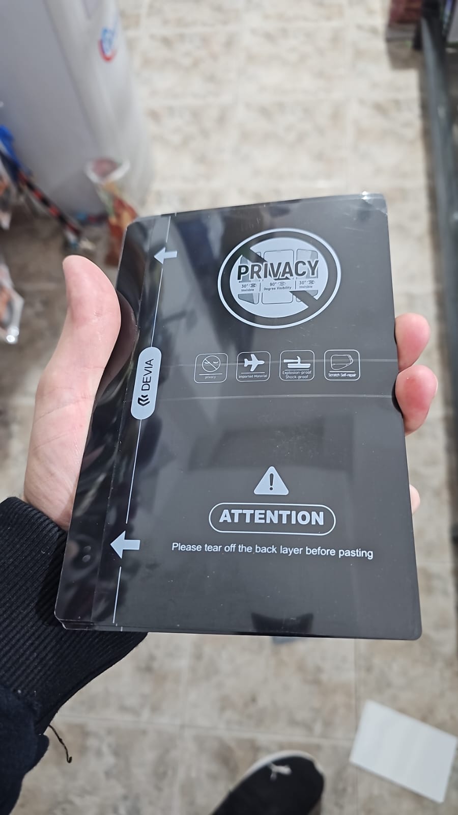 HIDROGEL ANTIESPIA